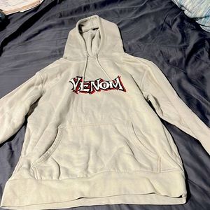 Marvel Venom Hooded Sweatshirt, Size Small